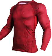 Compression Shirt Men Gym Running Shirt Quick Dry