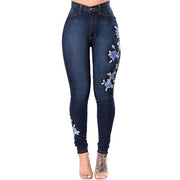 Ripped For Women Jeans Pencil Pants Denim