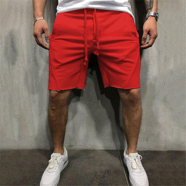 summer mens gym sports grey shorts