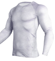 Compression Shirt Men Gym Running Shirt Quick Dry