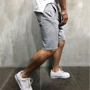 summer mens gym sports grey shorts