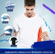 Quick-drying Waterproof Anti-fouling T-shirt