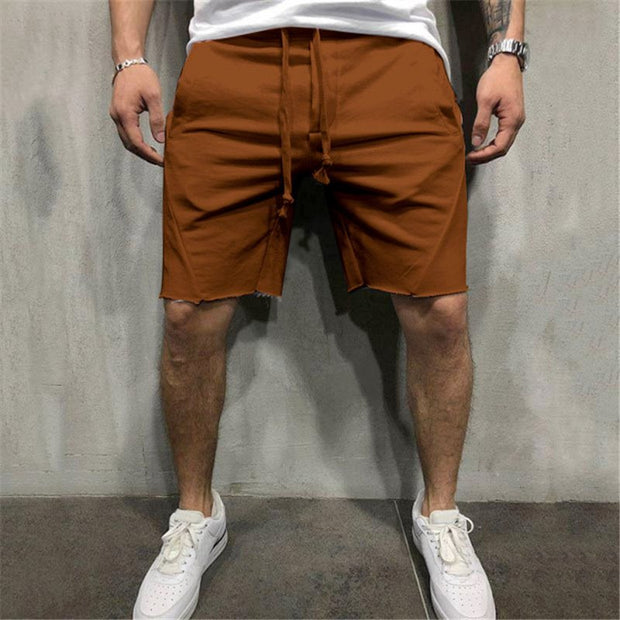 summer mens gym sports grey shorts