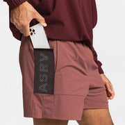 Gym Shorts Quick Dry Stretch Single Layer