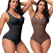 European & American Corset Women's Seamless One-piece Bodysuit