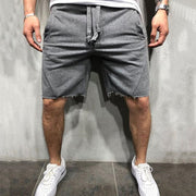 summer mens gym sports grey shorts