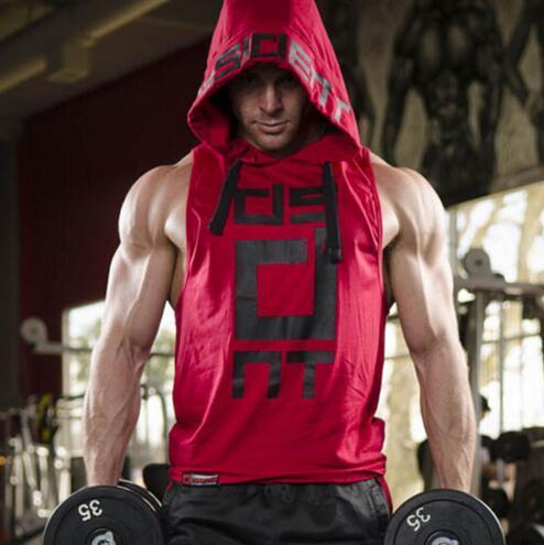 Mens Summer Sleeveless Hoodies