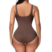 European & American Corset Women's Seamless One-piece Bodysuit