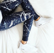 Women Leggings Printing Breathable