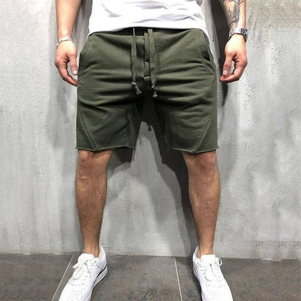 summer mens gym sports grey shorts