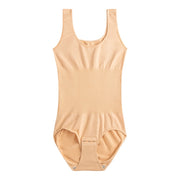 European & American Corset Women's Seamless One-piece Bodysuit